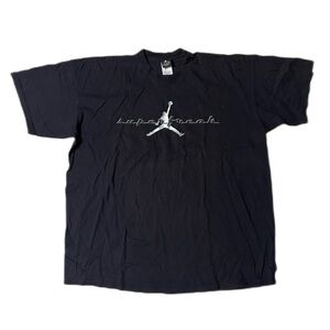 Jordan Shirt Mens Black Superfreak Jumpman Basketball Graphic Tee Nike - 3XL